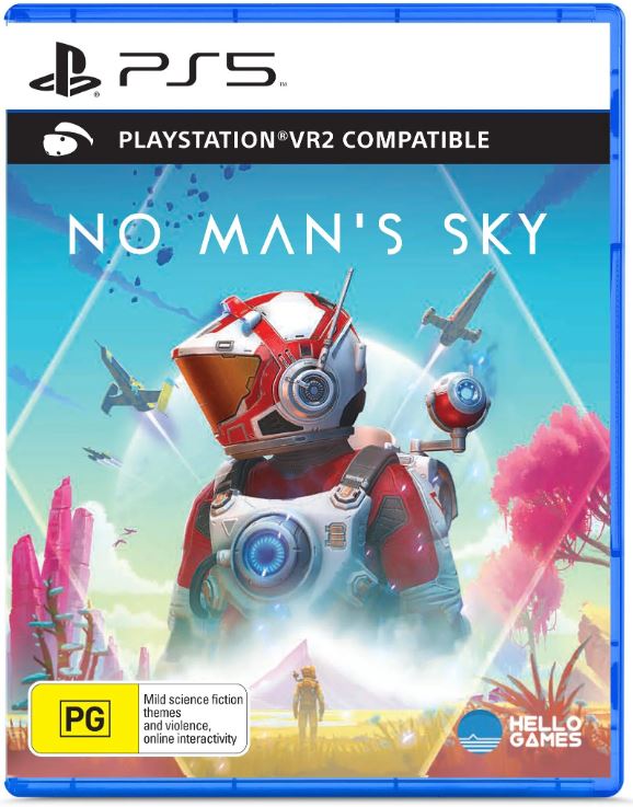 PS5 No Man's Sky
