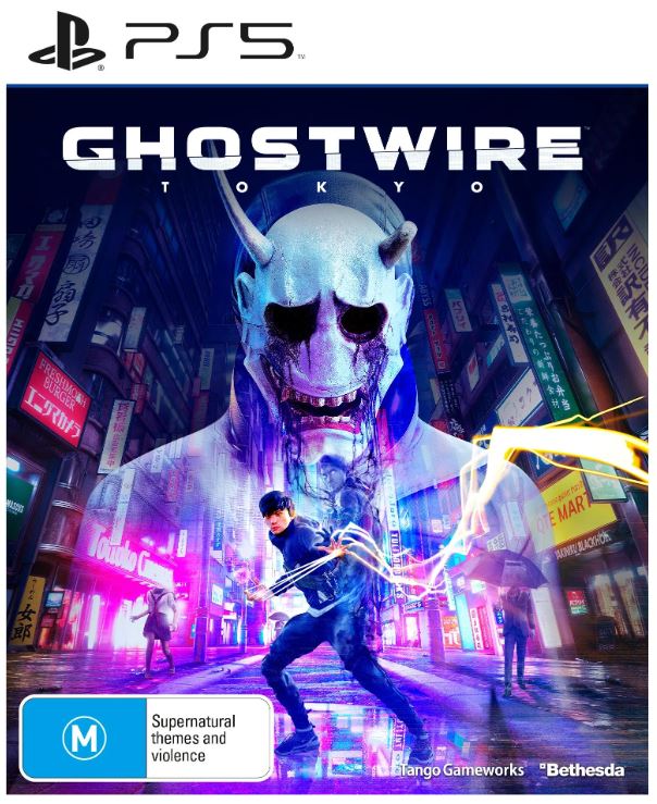 PS5 Ghostwire Tokyo