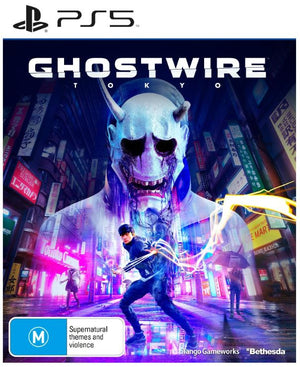 PS5 Ghostwire Tokyo