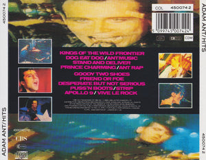 Adam Ant – Hits