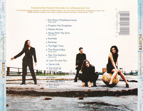 The Corrs – Forgiven, Not Forgotten