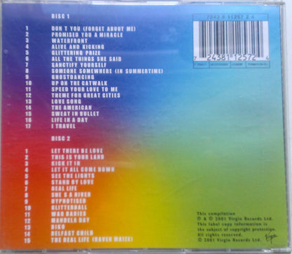 The best of Simple Minds