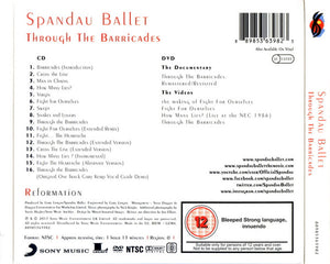 Spandau Ballet – Through The Barricades