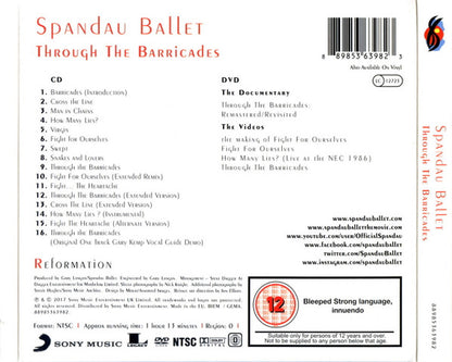 Spandau Ballet – Through The Barricades