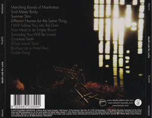 Death Cab For Cutie – Plans