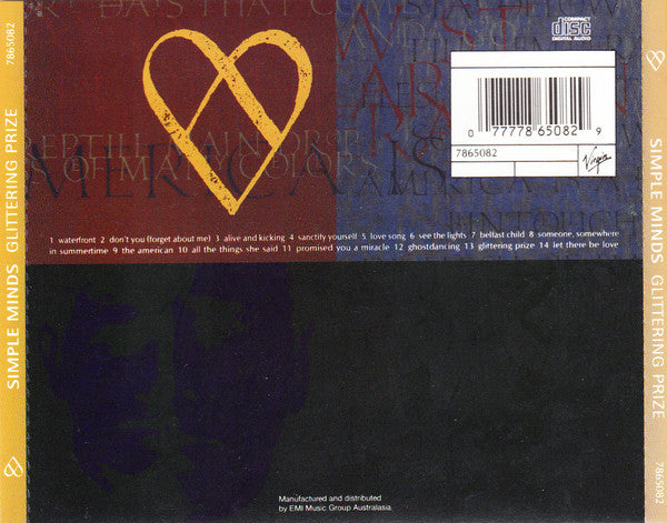 Simple Minds – Glittering Prize 81/92