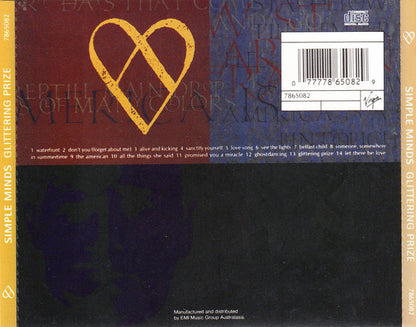 Simple Minds – Glittering Prize 81/92
