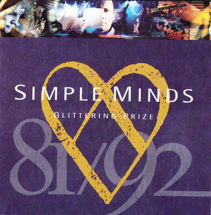 Simple Minds – Glittering Prize 81/92