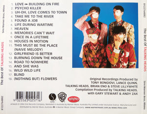 Talking Heads – The Best Of Talking Heads