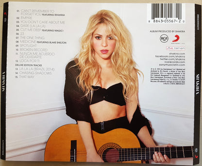 Shakira – Shakira. Deluxe Edition