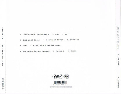 Sam Smith - The Thrill Of It All