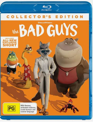 The Bad Guys (Blu-Ray, 2022) NEW