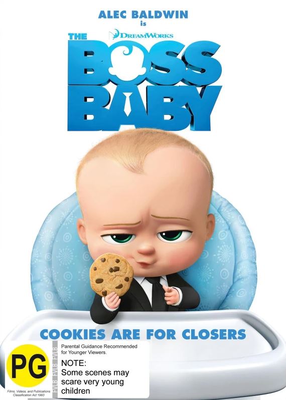The Boss Baby
