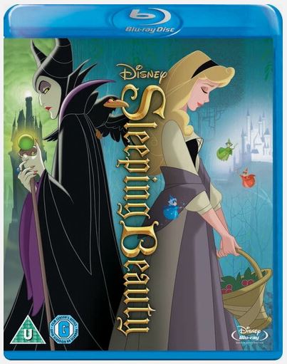 Sleeping Beauty (Blu-ray, 2014)
