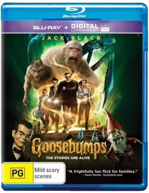 Goosebumps (2015) (Blu-ray/UV)