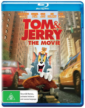 Tom & Jerry The Movie