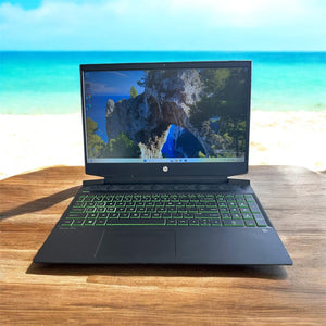 HP Gaming 15.6” AMD Ryzen 5 3550H 2.1GHz 16GB RAM 256GB SSD GTX 1050 Win11