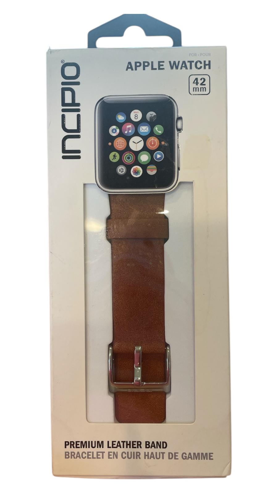 Incipio Replacement Band For Apple Watch 42mm Chestnut