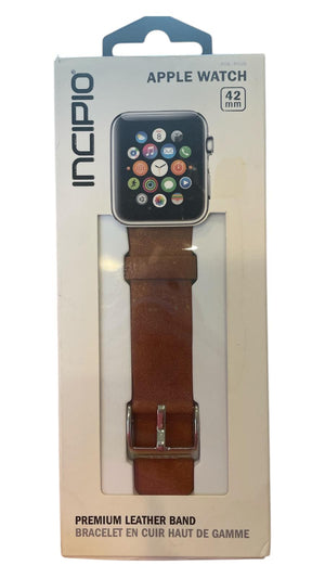 Incipio Replacement Band For Apple Watch 42mm Chestnut