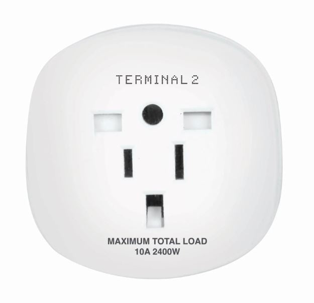 Terminal 2 Travel Adaptor (Australia Inbound) - Refurbished Electronics at Tydi NZ