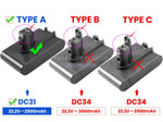 DYSON DC 31 TYPE A  REPLACEMENT AFTERMARKET BATTERY - Refurbished Electronics at Tydi NZ