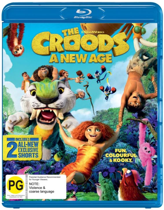 The Croods : A New Age