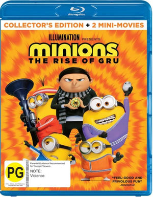 Minions: The Rise Of Gru