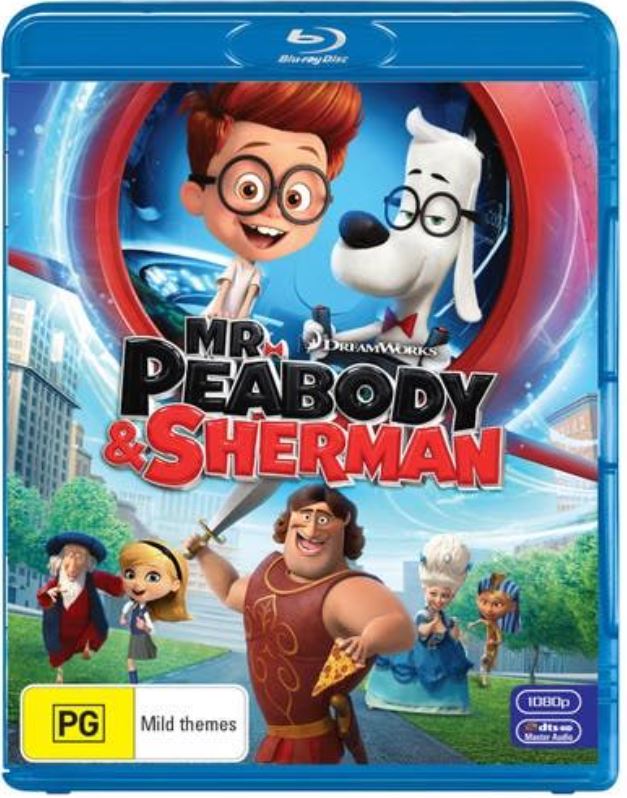 Mr Peabody & Sherman