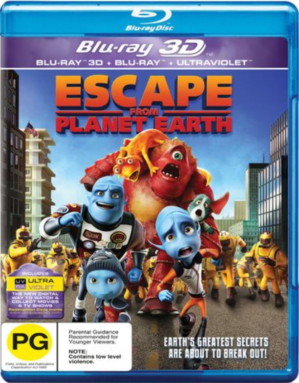 ESCAPE FROM PLANET EARTH