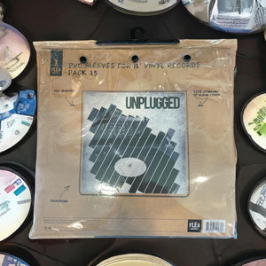 PVC Sleeves for 12" Vinyl Records -25 pack - Refurbished Electronics at Tydi NZ