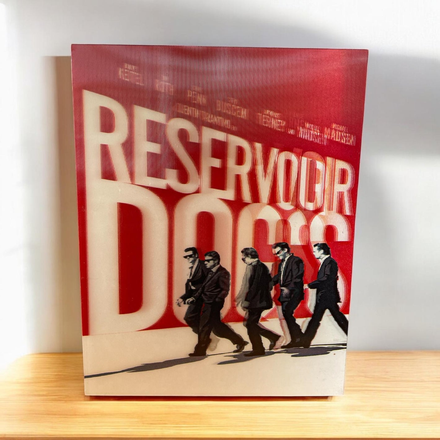 BLU-RAY RESERVOIR DOGS - 4K & BLU-RAY LIMITED COLLECTOR'S EDITION