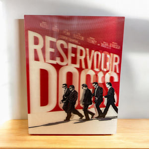 BLU-RAY RESERVOIR DOGS - 4K & BLU-RAY LIMITED COLLECTOR'S EDITION