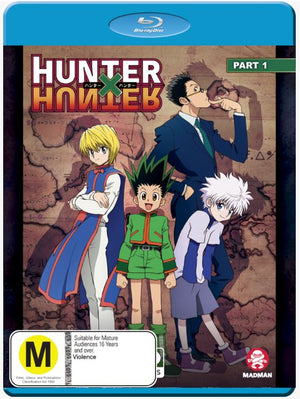 Hunter X Hunter Part 1 (Eps 1-26) (Blu-Ray)