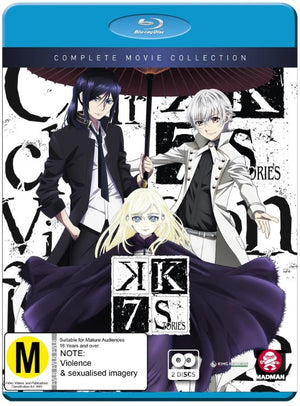 K: Seven Stories Complete Movie Collection