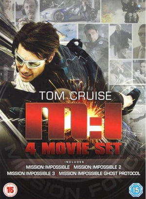 Mission Impossible - 4 Movie Set