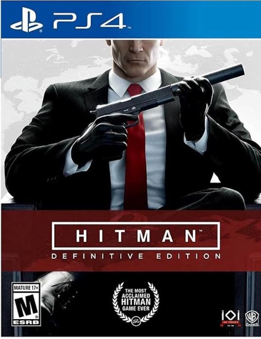 Hit Man Definitive Edition PS4