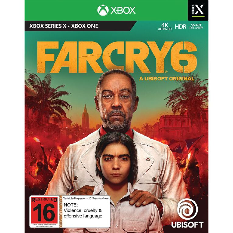 Xbox Series X Far Cry 6