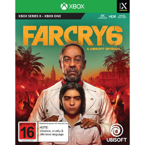Xbox Series X Far Cry 6
