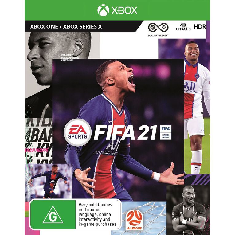 X BOX ONE FIFA 21