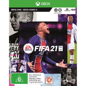 X BOX ONE FIFA 21