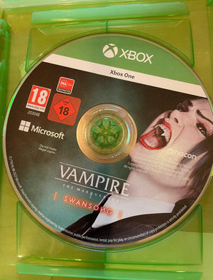 Vampire: The Masquerade - Swansong