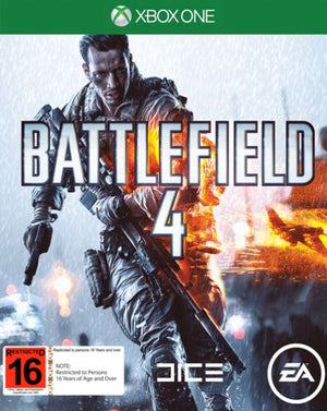 XBOX- BATTLEFIELD 4