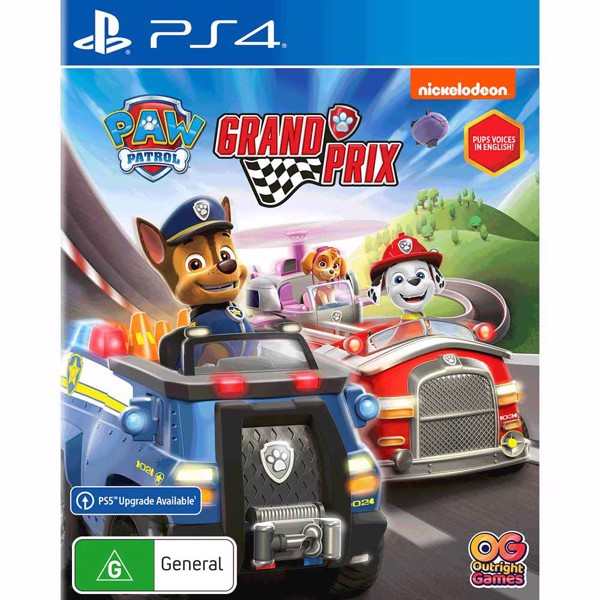 Paw Patrol Grand Prix PS4