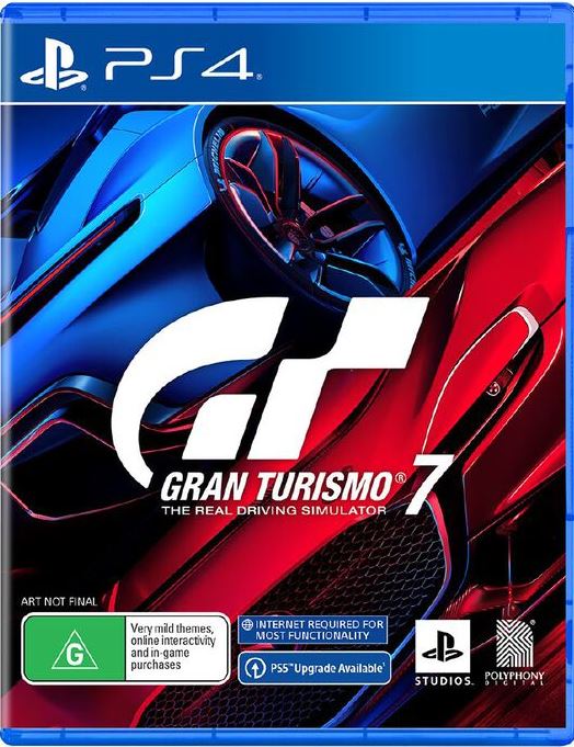 PS4 Gran Turismo 7