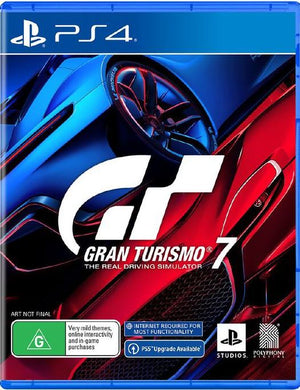 PS4 Gran Turismo 7