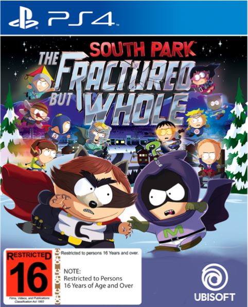 South Park: The Fractured But Whole