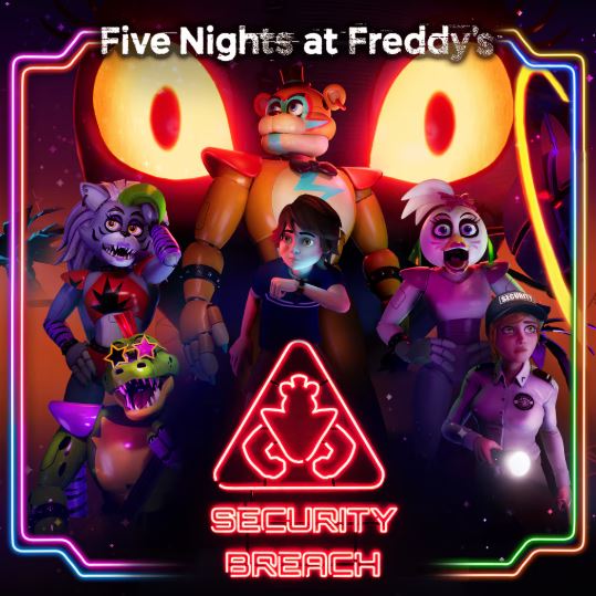Five Nights at Freddy’s: Security Breach