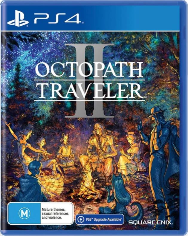 Octopath Traveler 2 - PS4