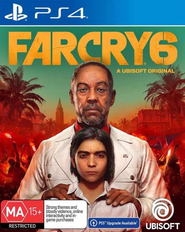 Far Cry 6 - PS4