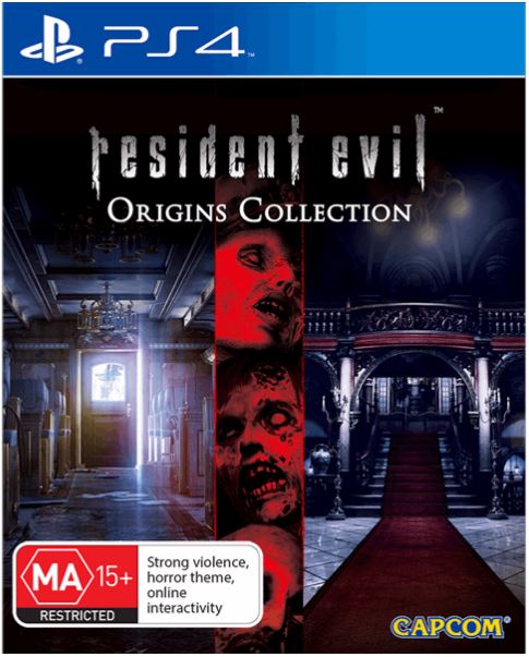 Resident Evil Origins Collection - PS4